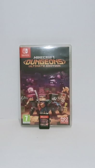 Minecraft Dungeons Ultimate Edition Nintendo Switch