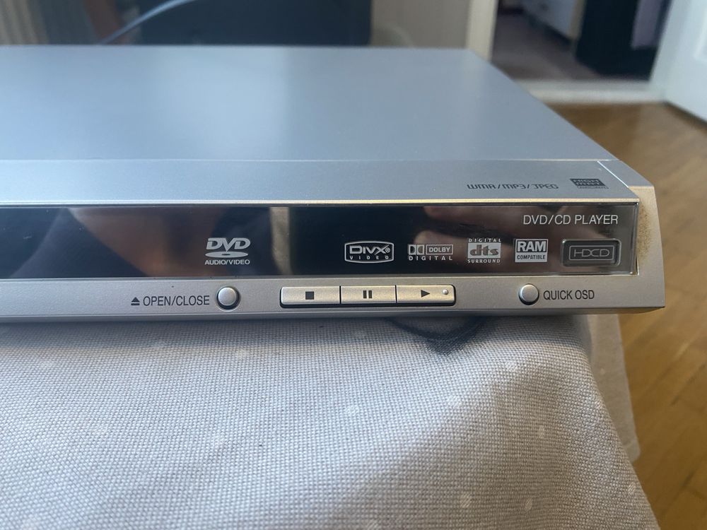 DVD Panasonic, Дивиди