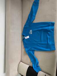 Lacoste SH1216 Bluza Niebieska rozmiar L