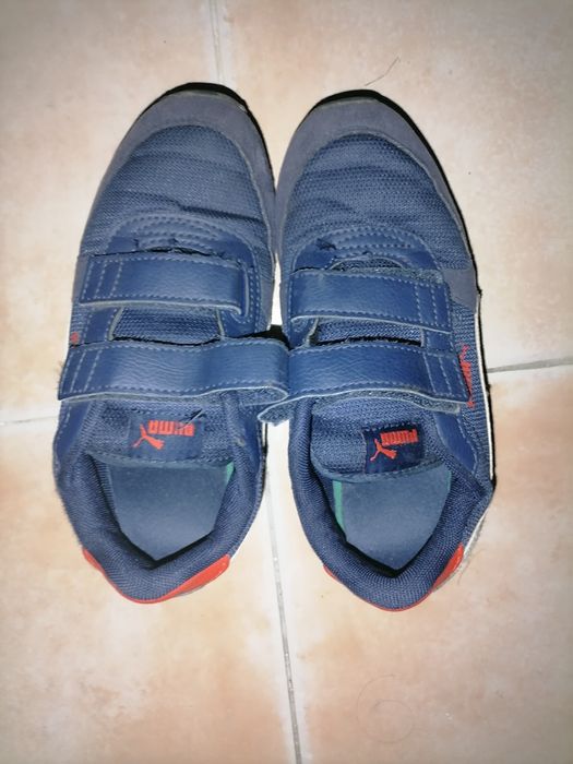 Tenis menino puma
