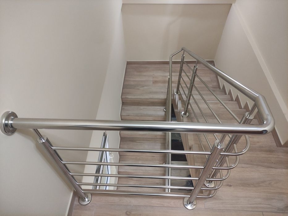 Balustrada, poręcz, barierka nierdzewna