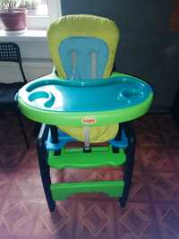 Krzesło do karmienia dziecka 2 częściowy.