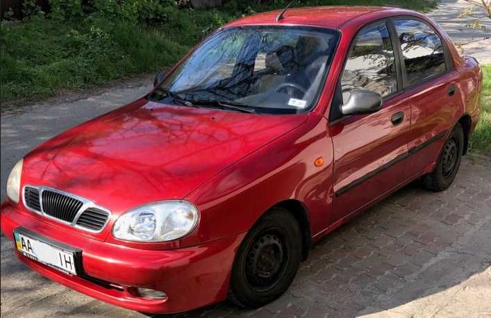 Продам машину DAEWOO LANOS