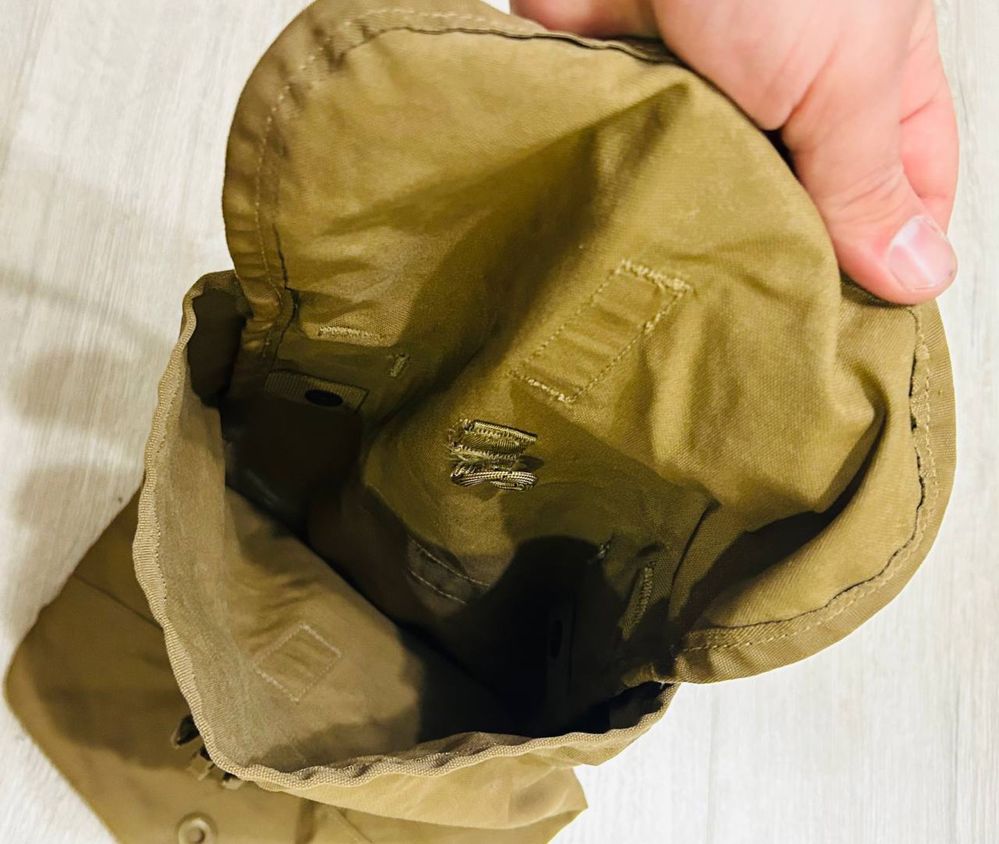 Оригінальний pouch швидкого скидання USMC Magazine Dump Pouch coyote