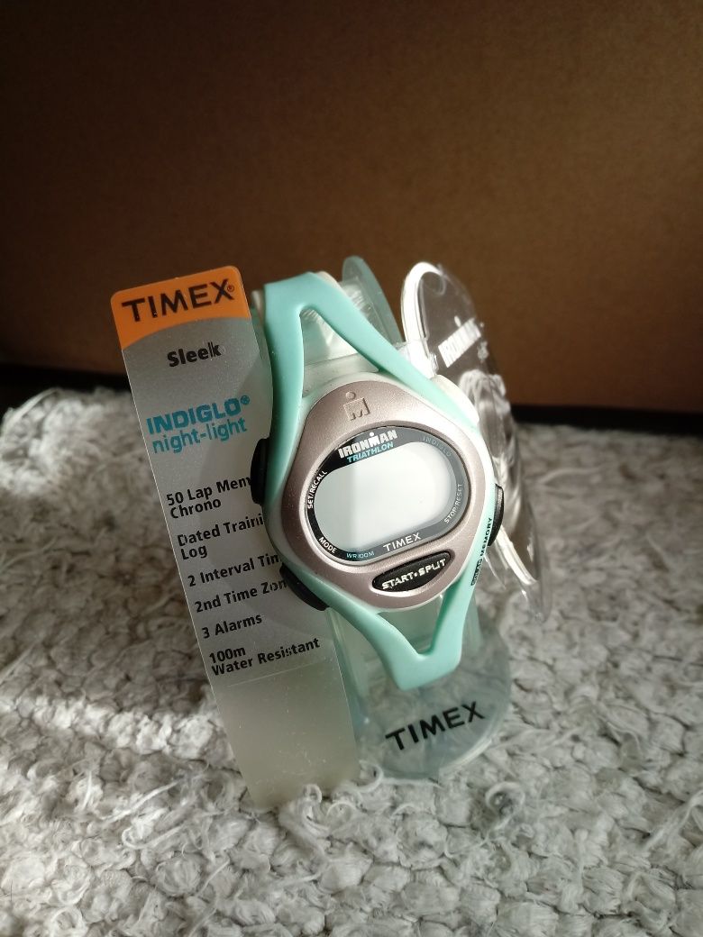Zegarek Timex. IronMan indiglo model sleek.  T5d651. Okazja nowy!