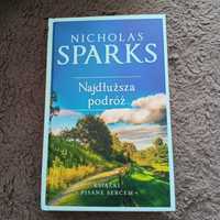 Książka "Najdłuższa podróż" Nicholas Sparks