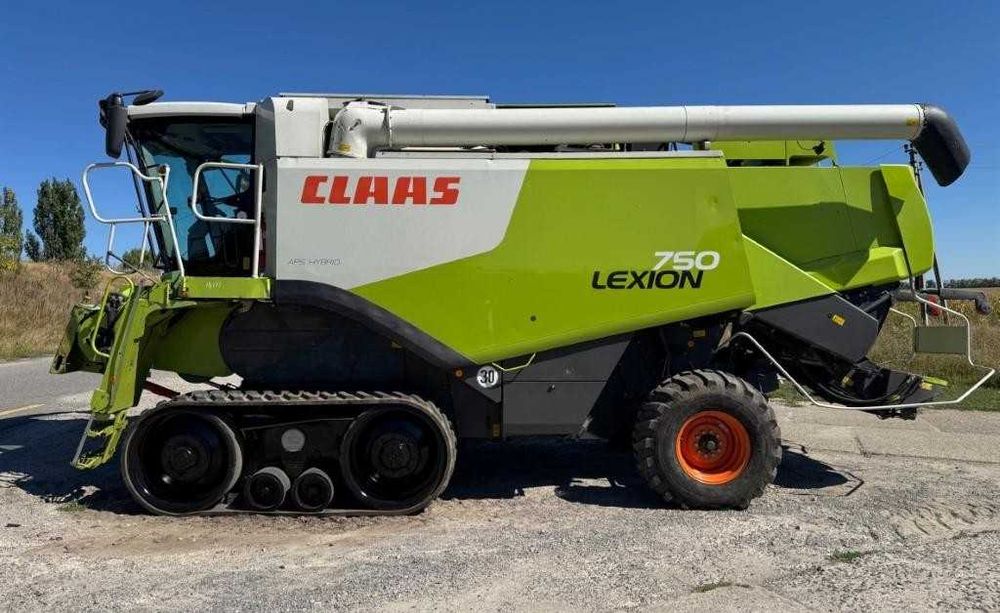 комбайн Claas Lexion 750TT 2011р