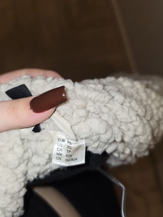 Kurtka miś używana