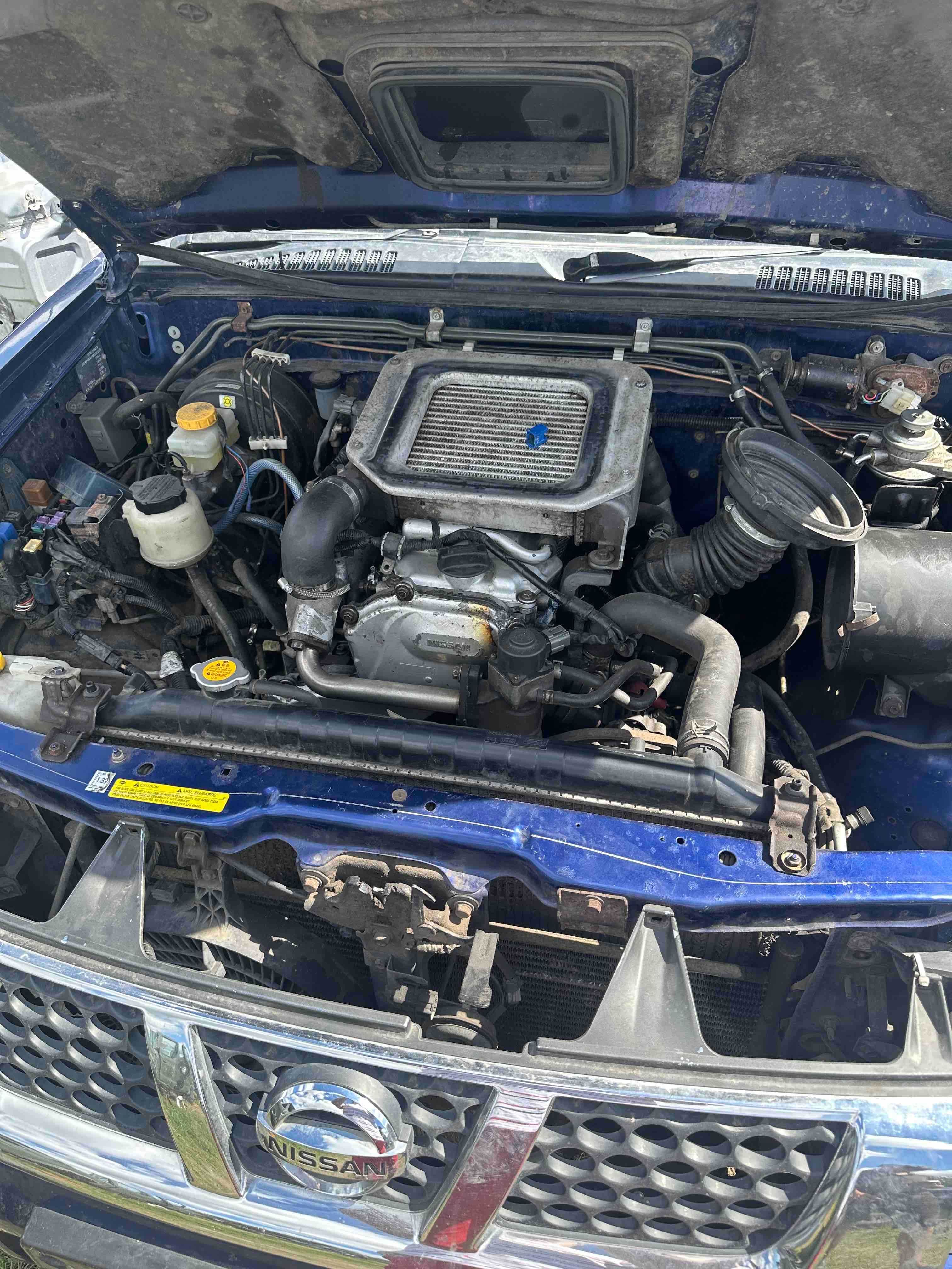 разборка запчасти шрот Nissan Navara D22 Нісан Навара Д22