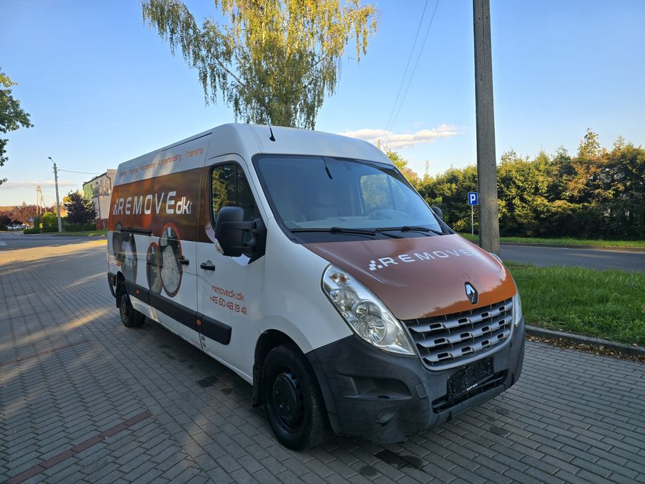 Renault Master L3h2 Maxi 2.3 150 p.s Brygadówka ! 7 Osobowy !