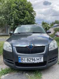 Skoda fabia 2009 року 1.6 мотор