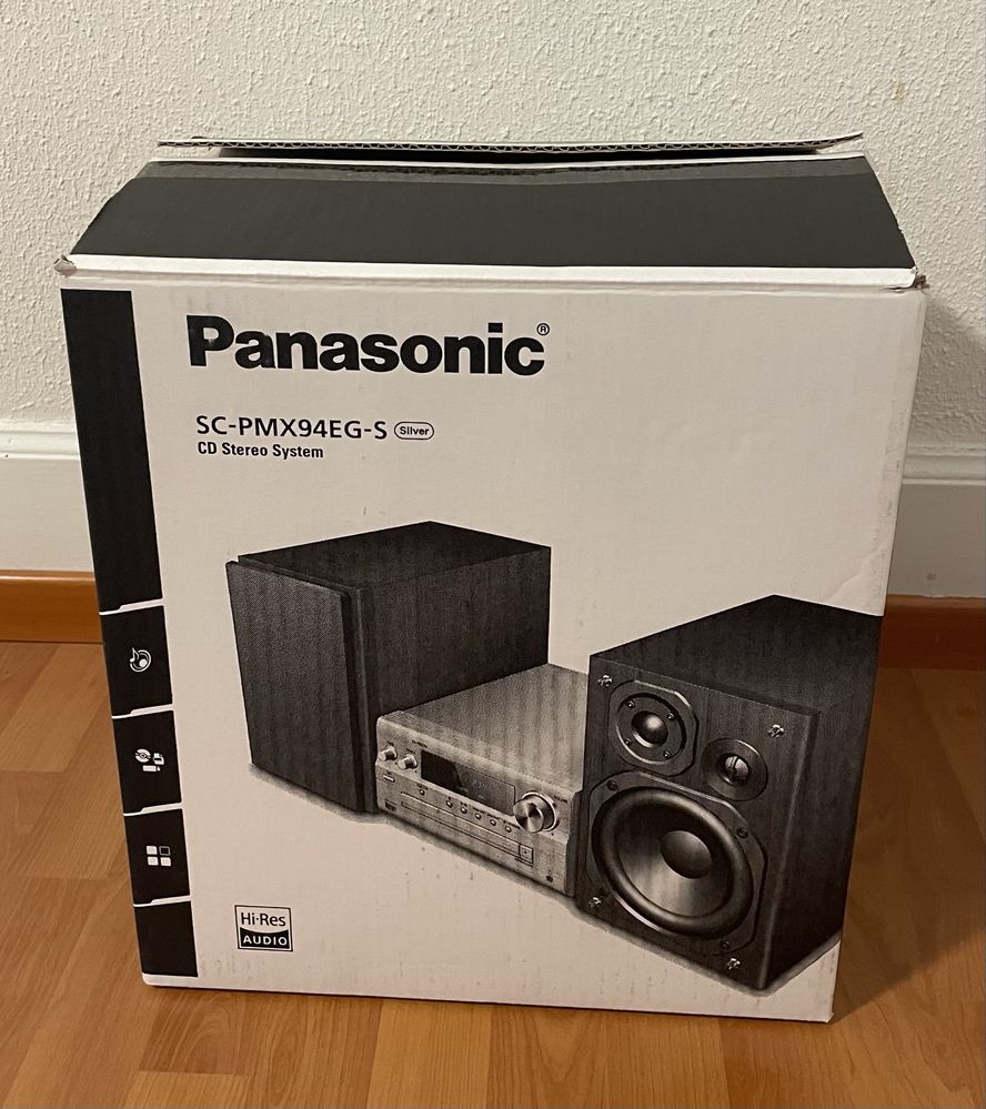 Panasonic Model No./N° de modèle SB-PMX70 колонки