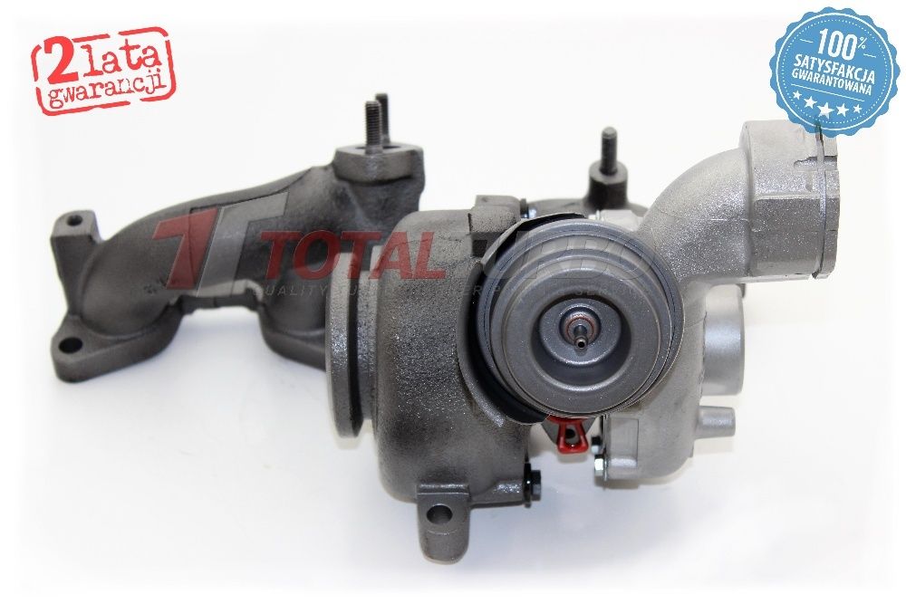 Turbosprężarka turbina Seat Leon Altea Toledo III 2.0 TDI BKD AZV BKP