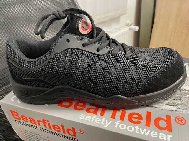 Lekkie buty OCHRONNE S1P N05 SRC 43-45 Bearfield i Procera , 1/2 ceny