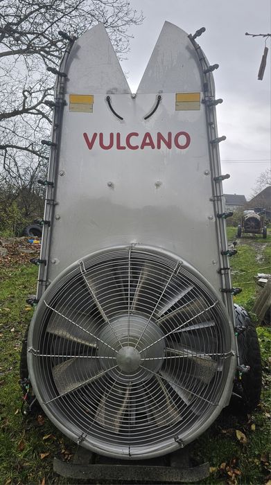 Оприскувач Vulcano 2000 шахта ІДЕАЛ!