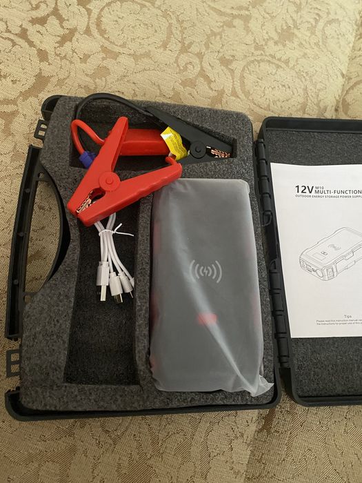 Пусковий пристрій Power Bank 30000 mAh павербанк