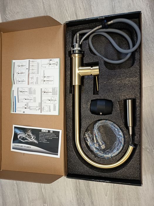 Bateria kuchenna stojąca