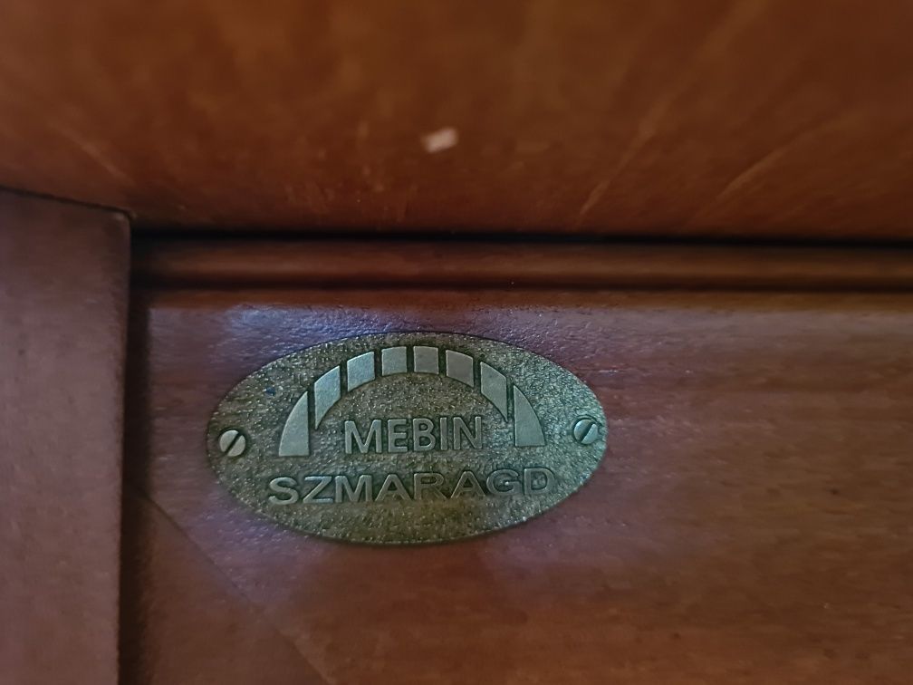 Komplet stół i 4 krzesła Mebin Szmaragd