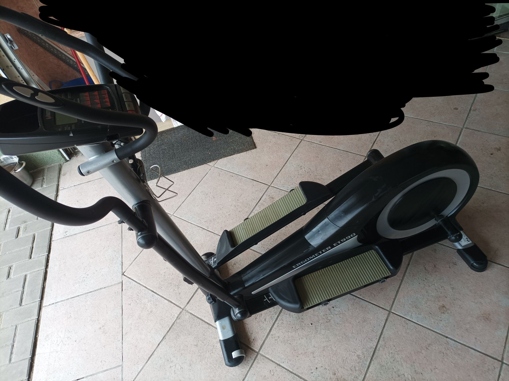 Bardzo duży Orbitrek Ergometer ET990
W