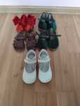 Buty dziewczece r.24 zestaw