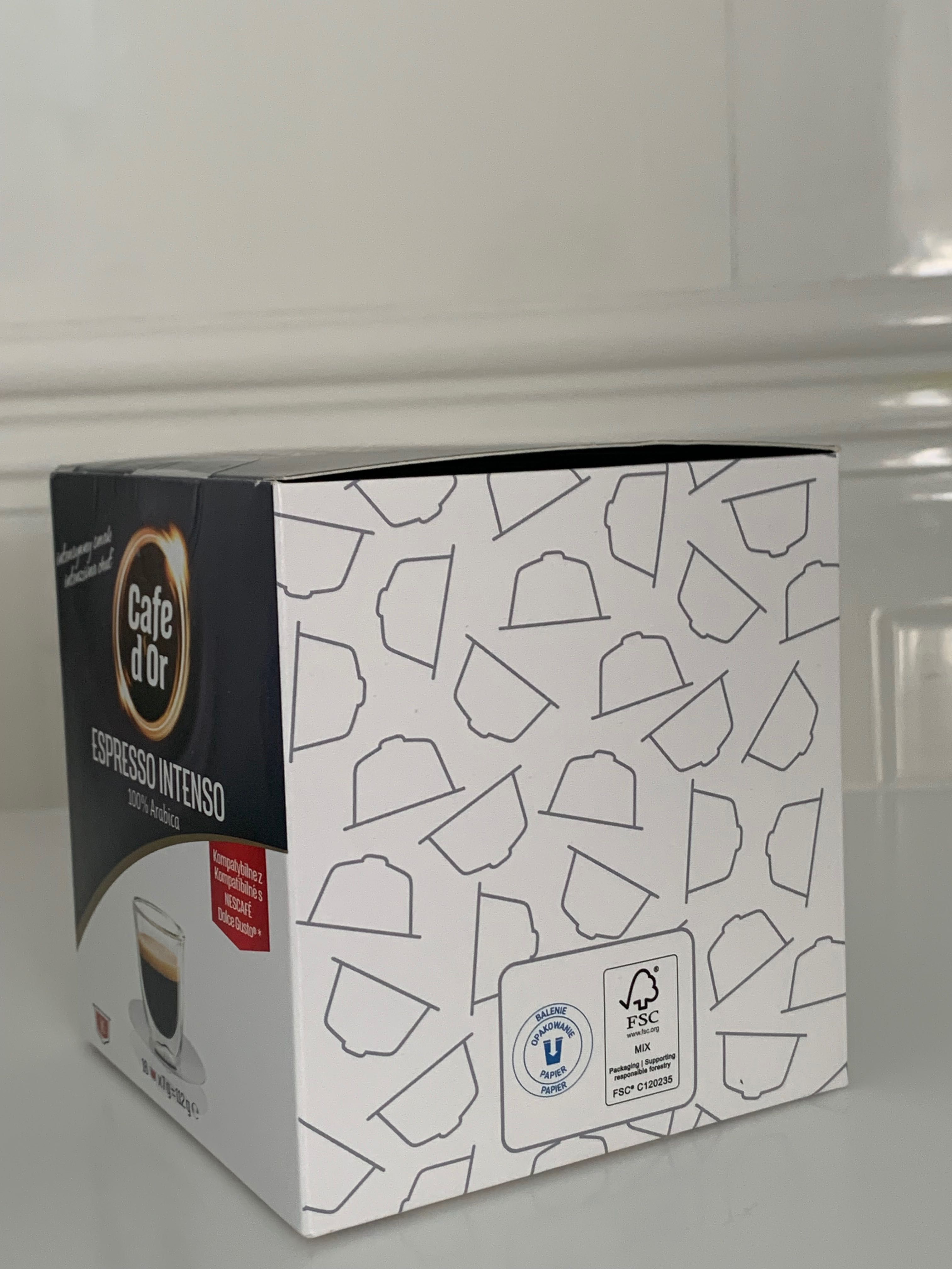 Kapsułki Cafe d'Or Espresso Intenso Nescafe