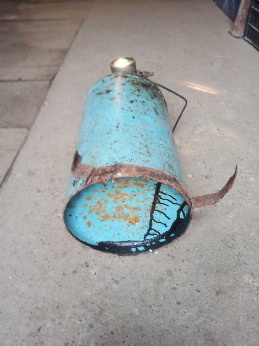 балон з манометром