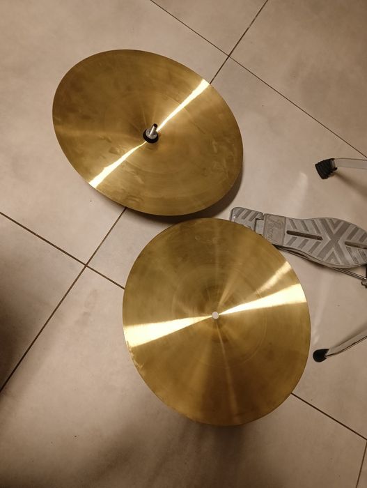 HiHat Pearl + talerze-14" !!!