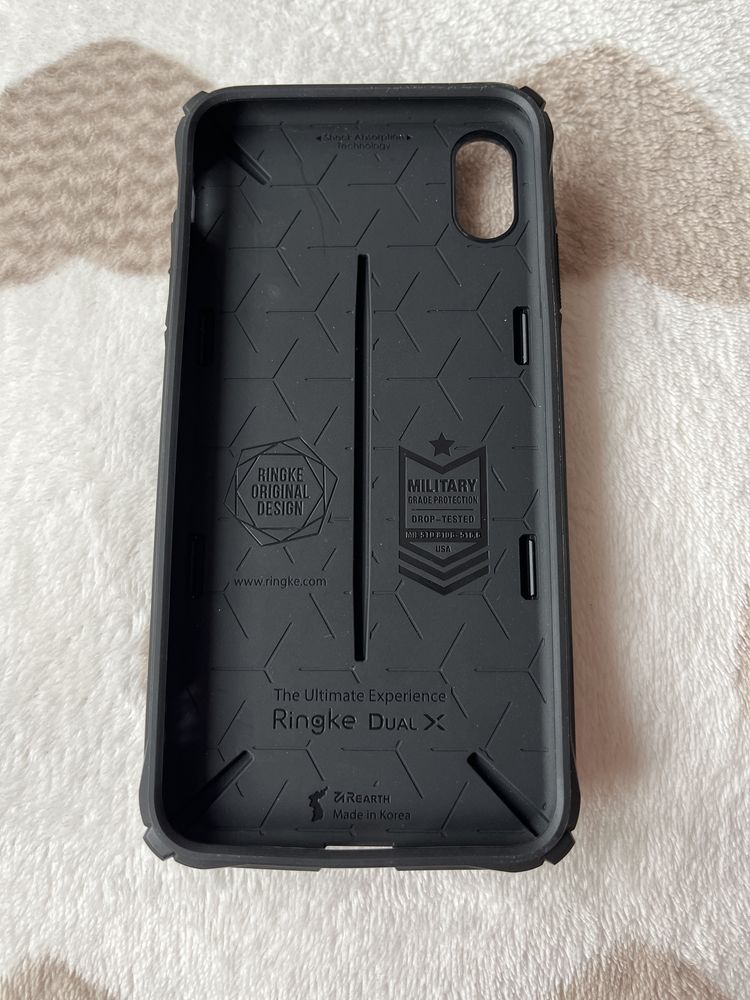 Etui na telefon iPhone XS Max/ szkło gratis
