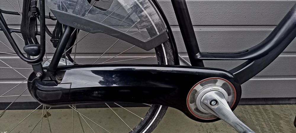 ~50% piękny rower trekkingowy miejski GAZELLE ORANGE C7 Alu 28 Nexus 8