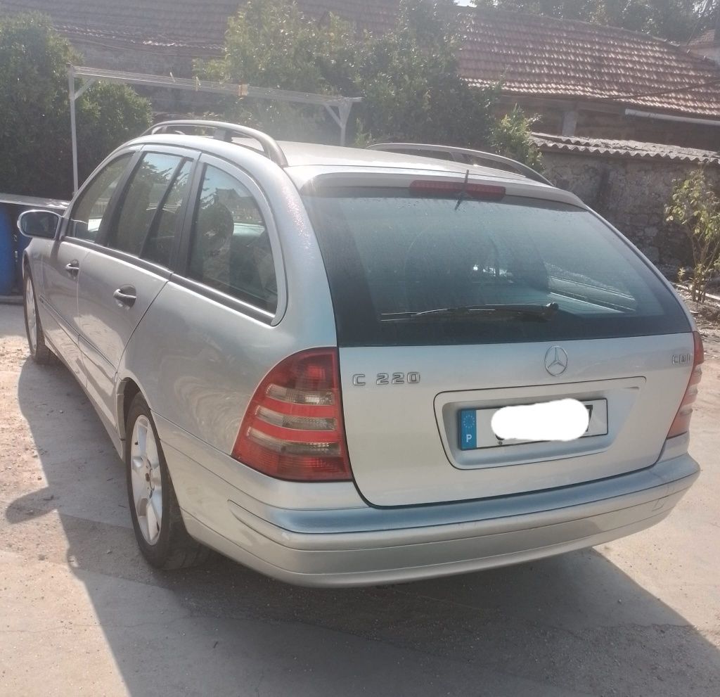 Mercedes c 220 150cv ano 2004