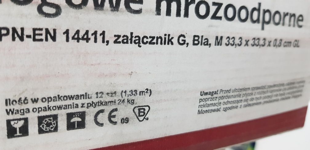 Płytki ceramiczne mrozoodporne podłogowe MOZAMBIK