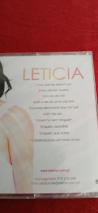 CD Letícia, selado