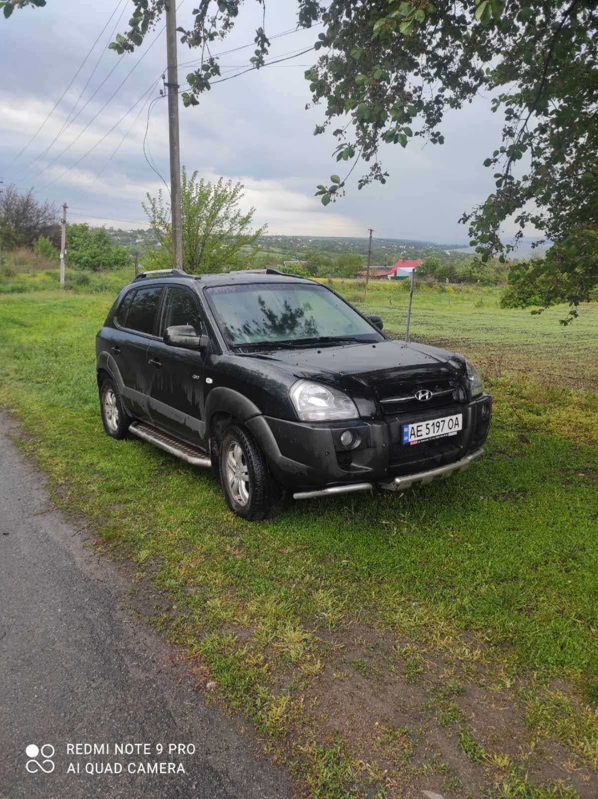 Hyundai Tucson продам срочно