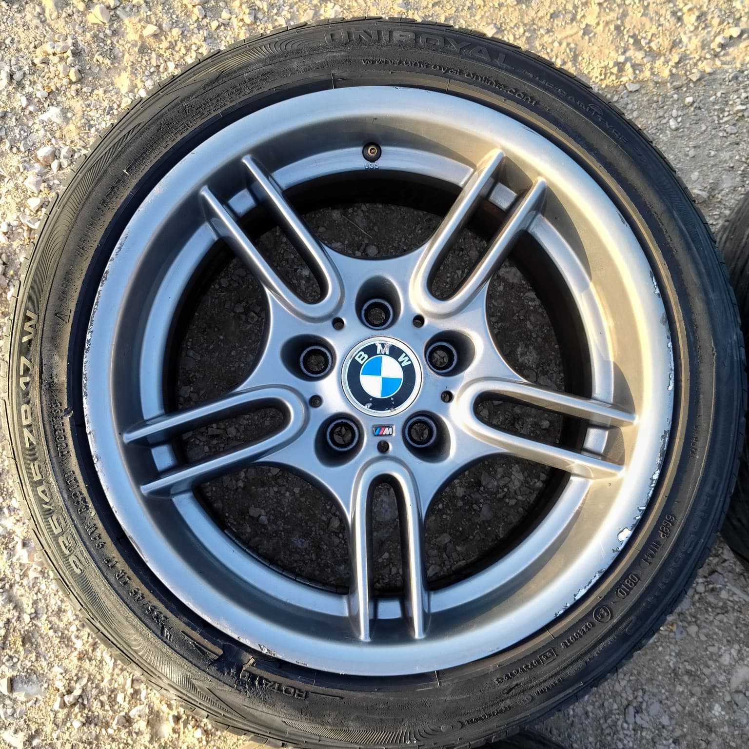 Jantes BMW style 66 17 dupla medida