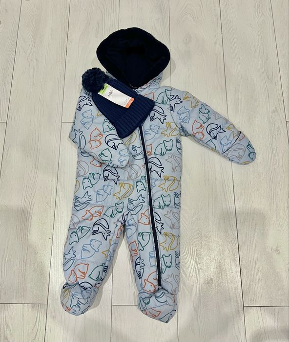 Зимовий комбінезон 74 розмір