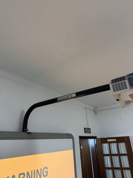 Quadro interativo netboard + projector Epson