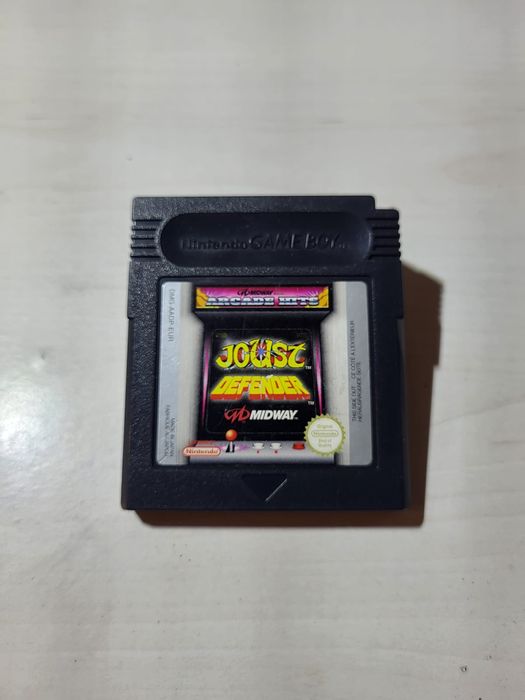 Joust defender gameboy