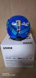 Kask i google narciarskie Uvex