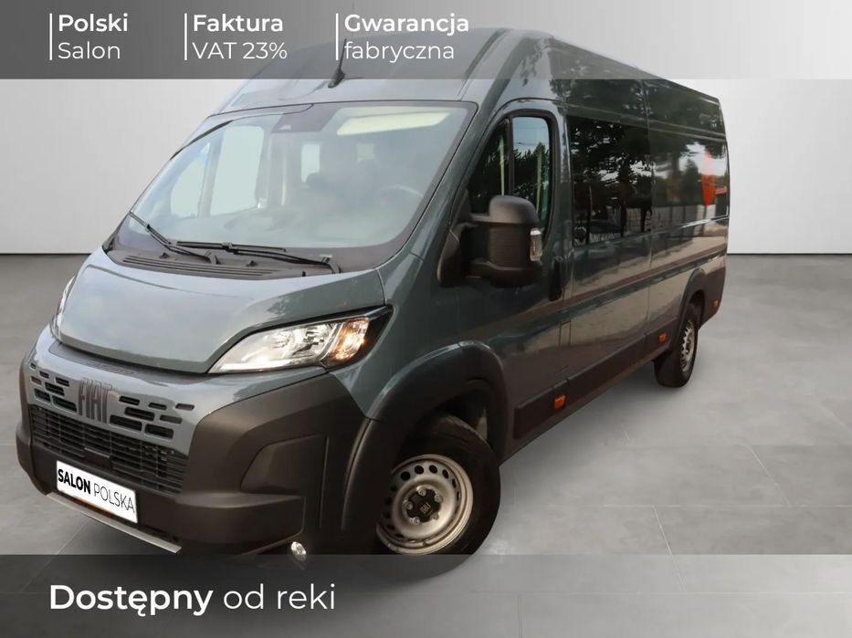Fiat Ducato Maxi8tys km! 7osb.Brygadowka Salon Pl F-vat23  Salon Pl,8tys km,F-vat23,Maxi Brygadowy L4H2 2.2 140KM DMC 3.5t