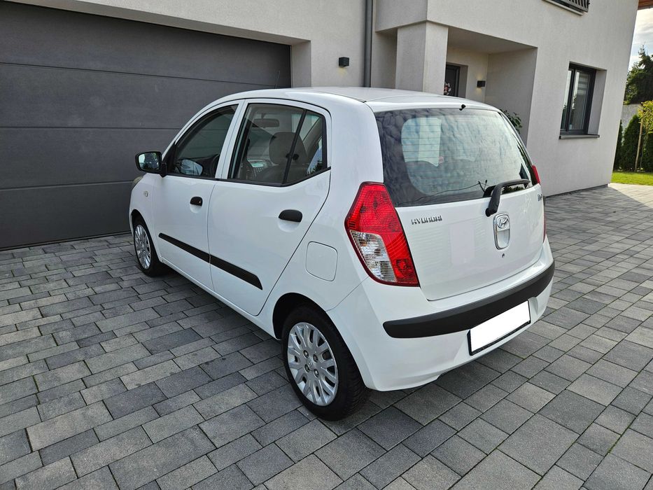 1.1 12v 66KM Benzyna KLIMA - Sprawna, Radio CD/MP3, Wsp. Kierownicy