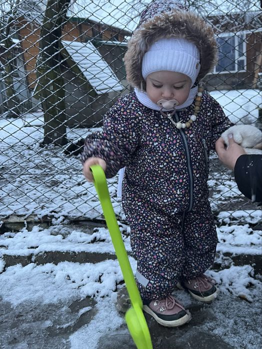 Зимовий комбінезон H&M для дівчинки