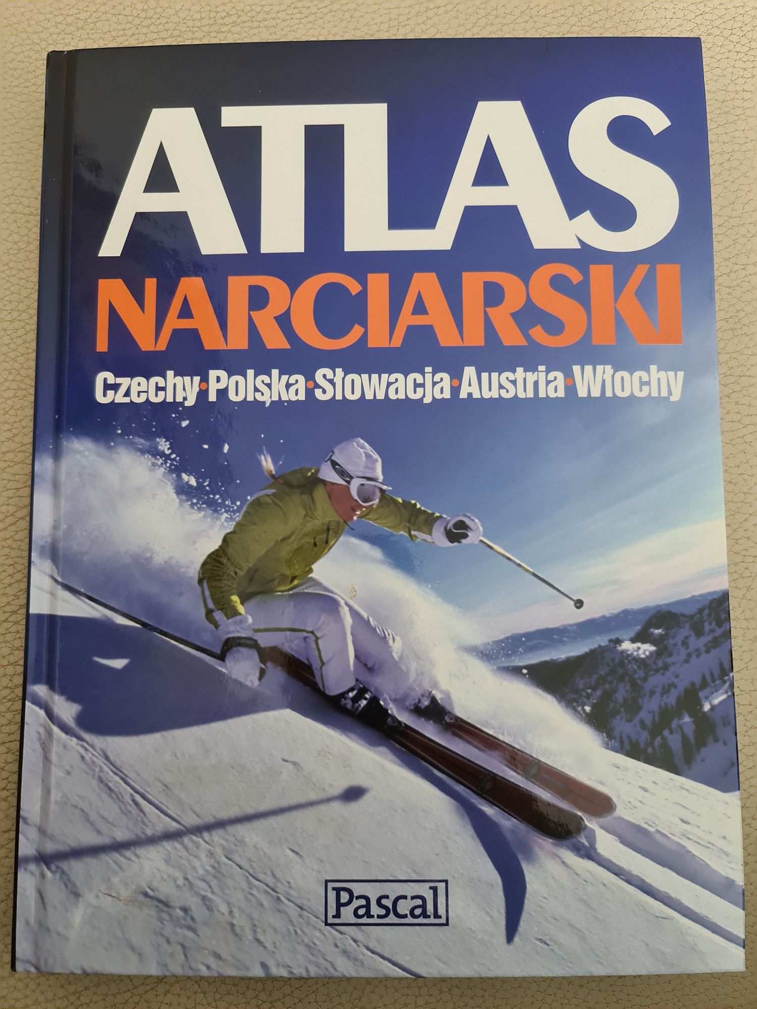 Atlas narciarski Czechy, Polska, Słowacja, Austria, Wlochy