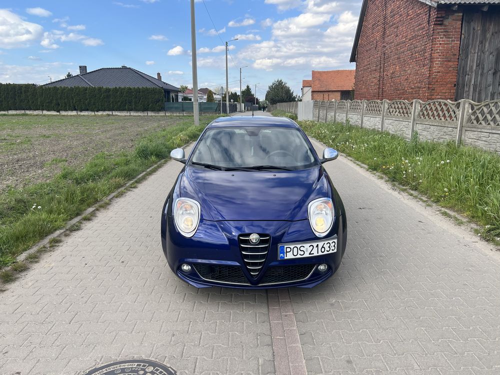 Sprzedam Alfa Romeo MiTo 1.3 JTD Ładna bez korozji