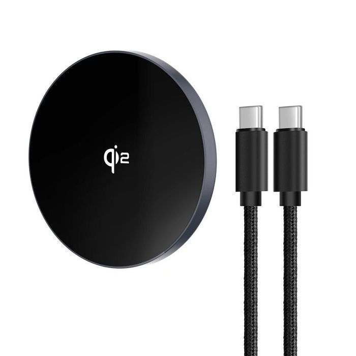Ładowarka indukcyjna Forcell F-Energy Smart Charge USB C Qi2 15W