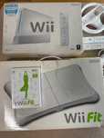 Consola Nintendo Wii + Wii Fit + Balance