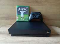 Konsola Xbox One X 1TB pad FC 25