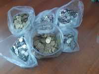 продам лот монет Українські монети разом 5344 гри