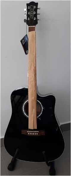 Guitarras clássicas folk e eletricas