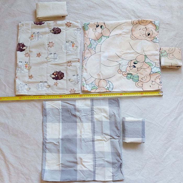 Наволочки 40х40 - 6 шт