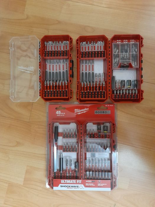 Сверла DeWalt полотна Milwaukee набір біт Makita